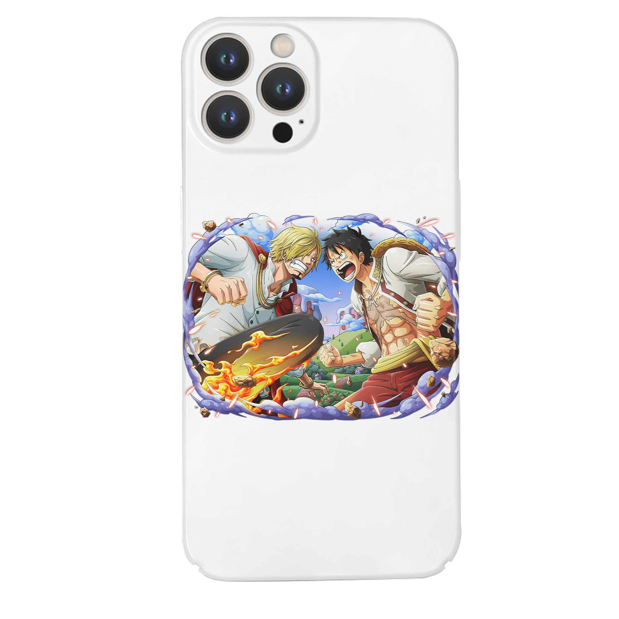 （画像用） ワンピース モンキー・D・ルフィ ONE PIECE Monkey D. Luffy 【iPhone 14シリーズ対応】ハードケース